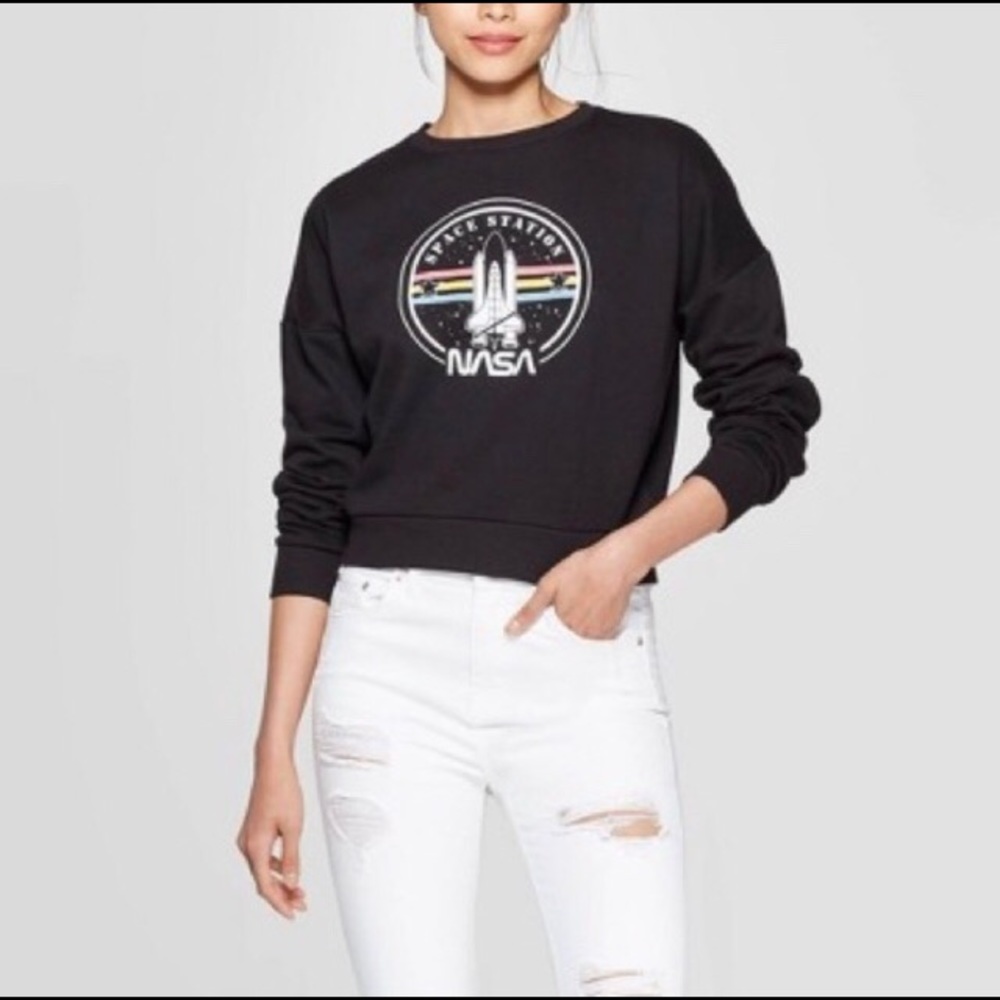 Freeze NASA Rocket Sweatshirt pullover crewneck